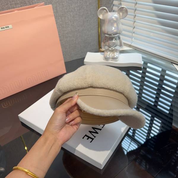 Miu Miu Hat MUH00162 Miu Miu Hat MUH00162